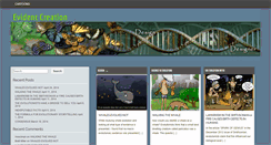Desktop Screenshot of evidentcreation.com